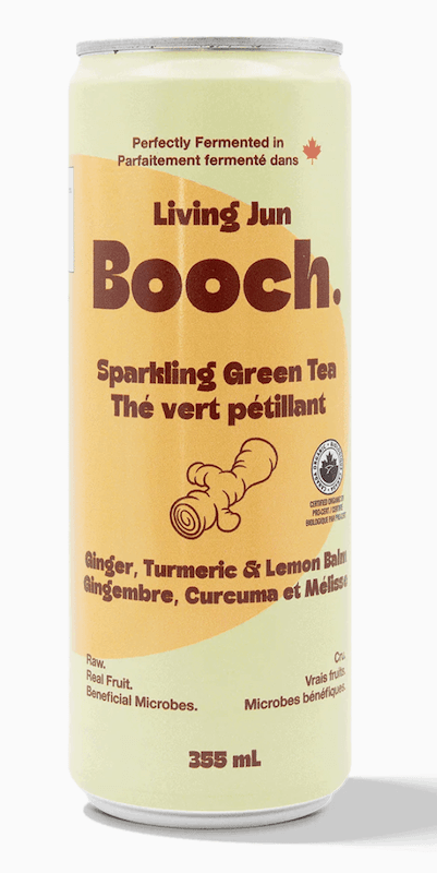 Booch - Sparkling Green Tea Ginger