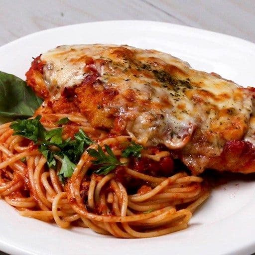 Chicken Parmigiana