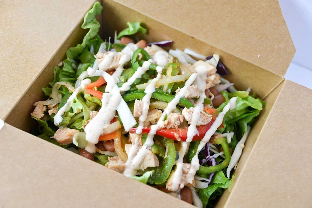 Create Your Own Large Salad