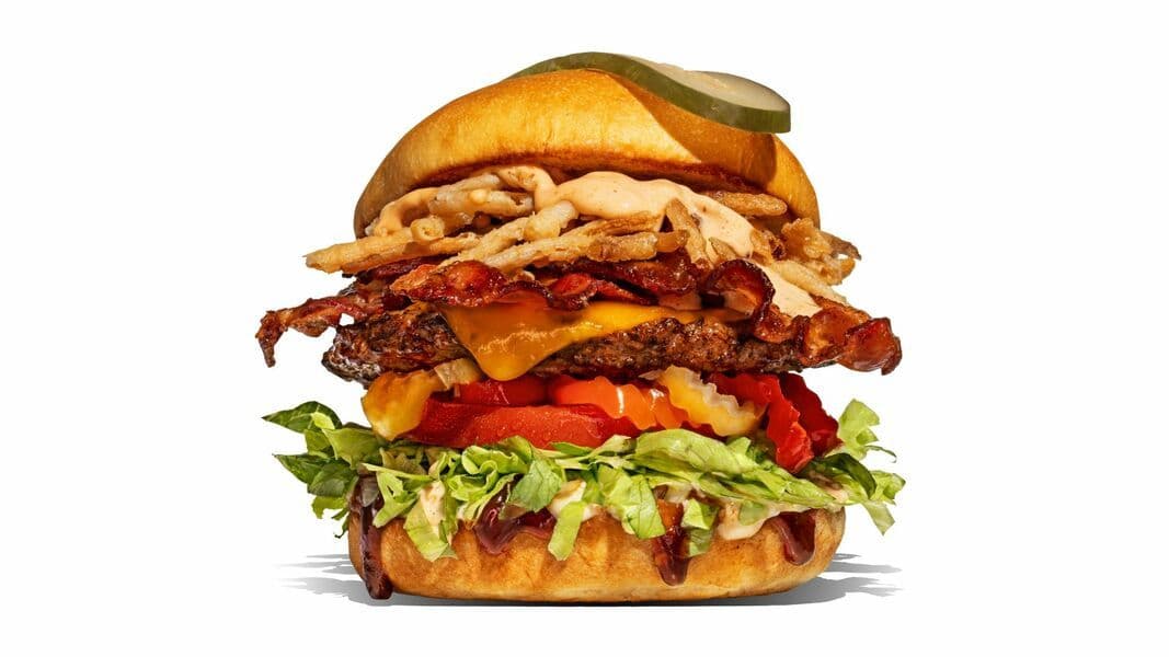 Smokehouse Supreme Burger