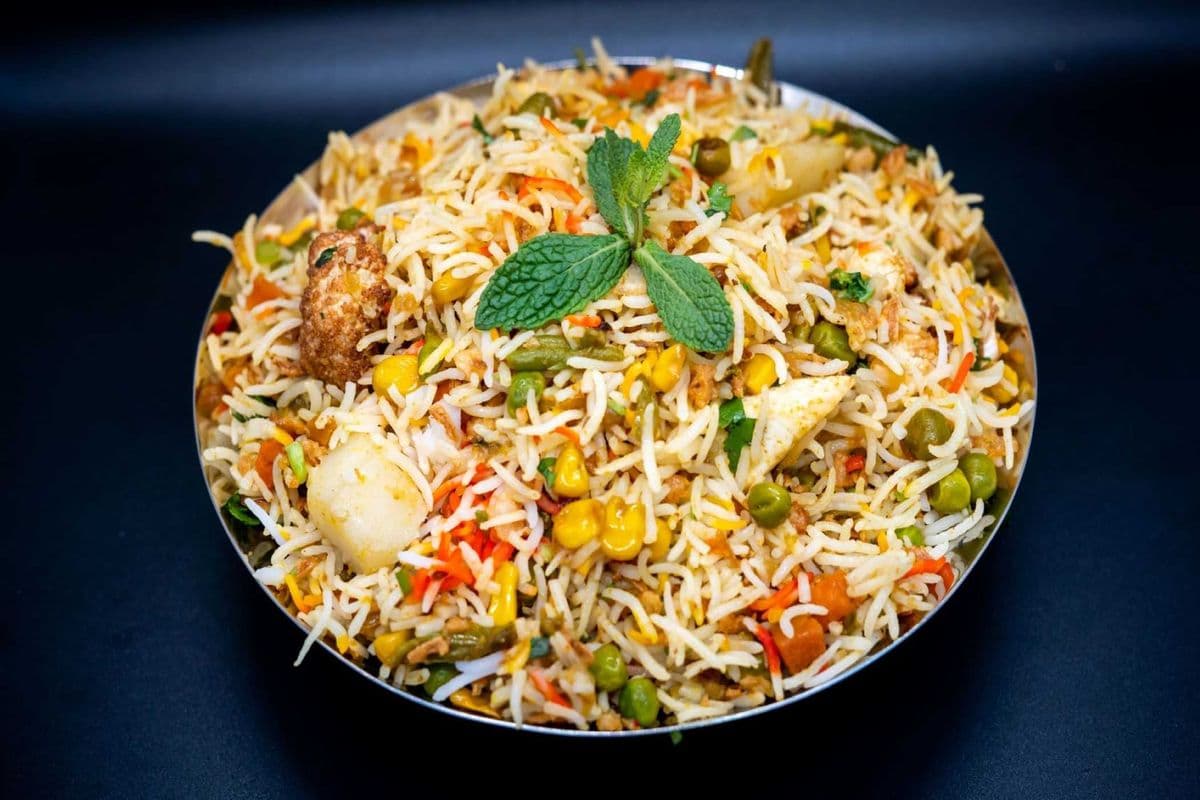 Veg Biryani
