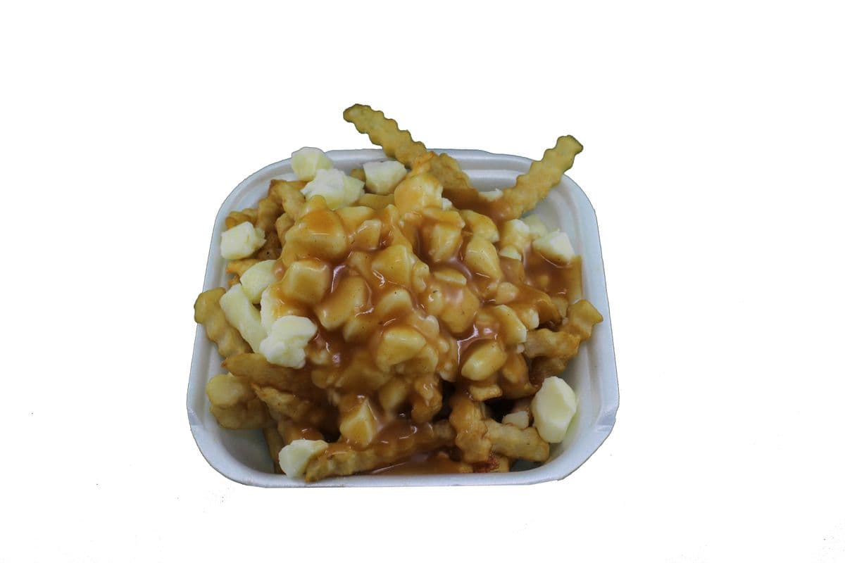 Poutine régulière / Regular Poutine