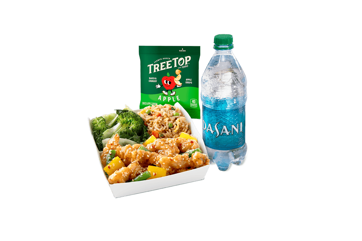 Build Your Own Panda Cub Meal™