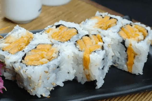 Yam Tempura Roll