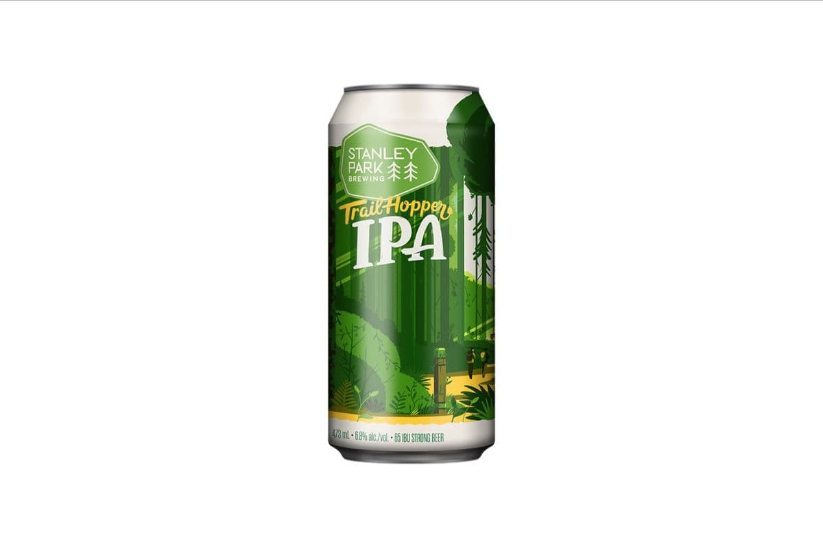 Stanley Park Trail Hopper IPA (1 x 473ml)
