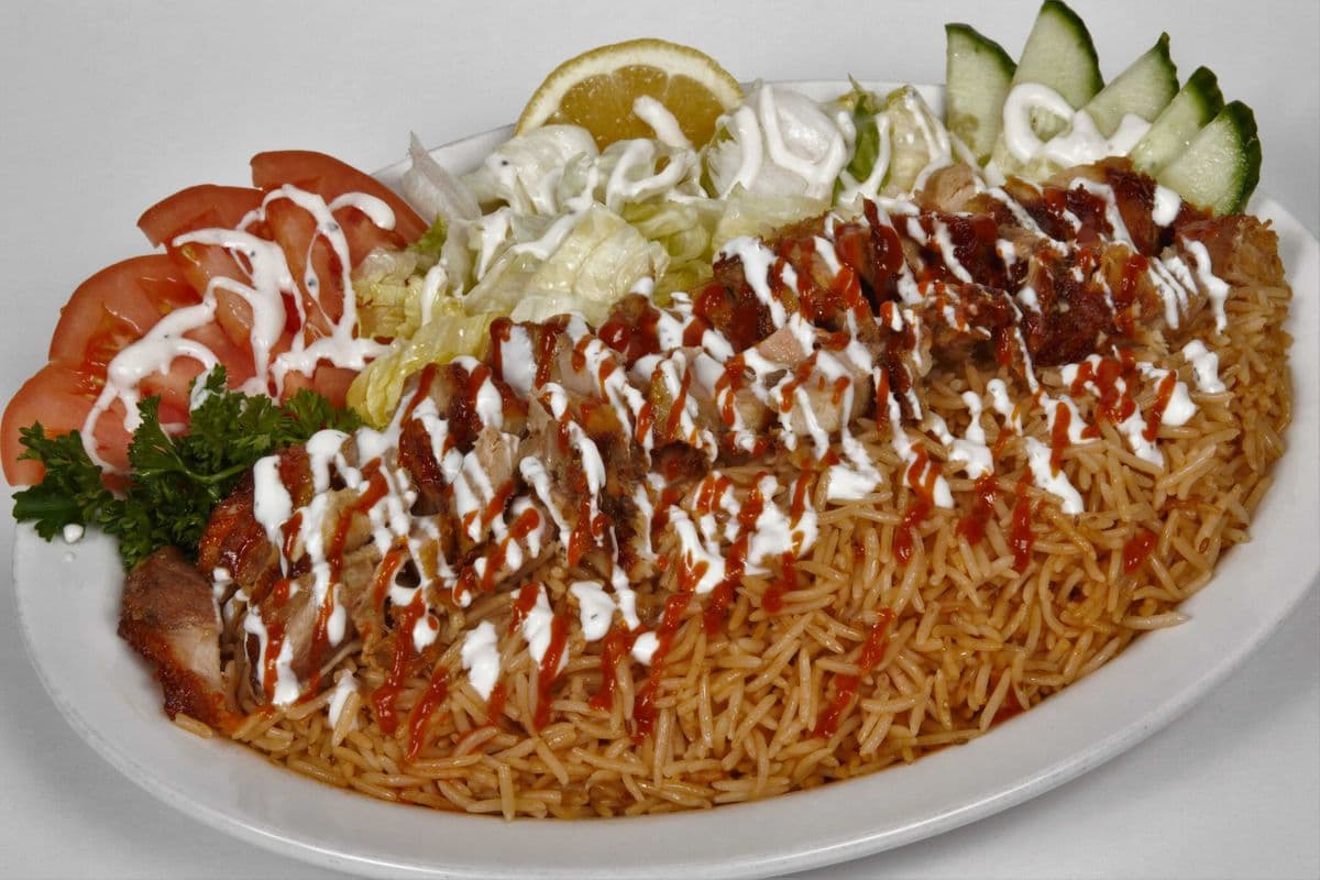 #11. Shawarma Platter