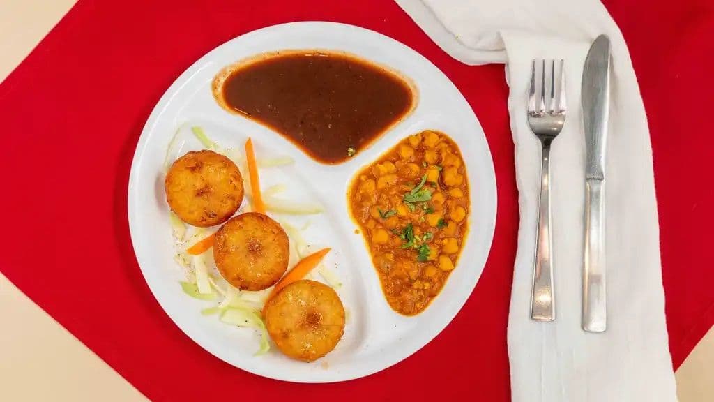 Aloo Tikki (3 pcs)