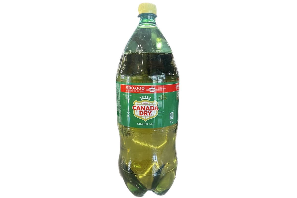 Canada Dry Ginger Ale (2 L)