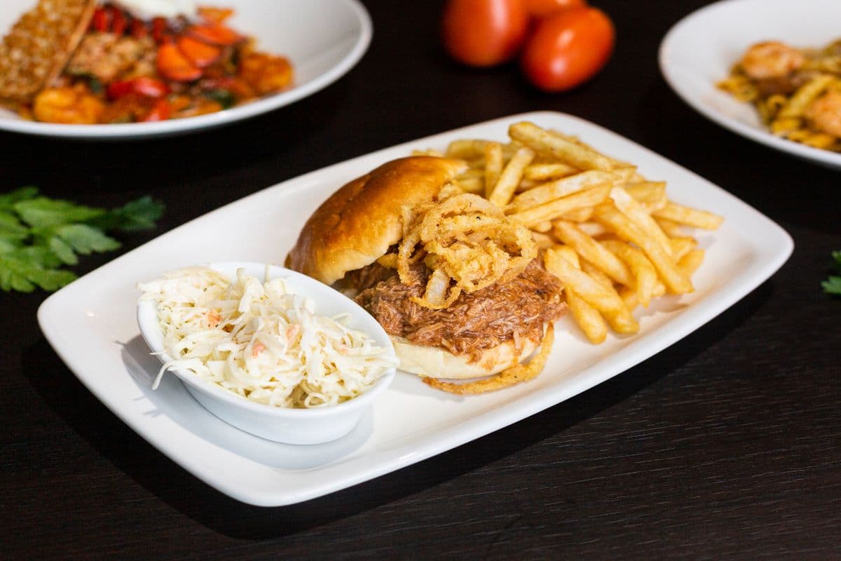 Pulled Pork Sandwich