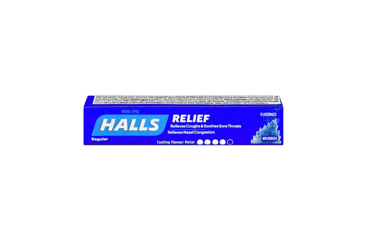 Halls Regular