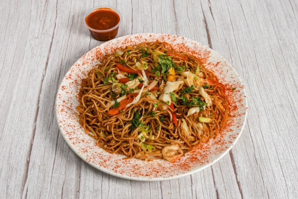 Hakka Veggie Noodles