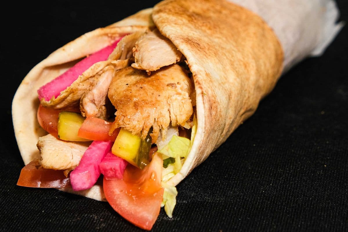 Chicken Shawarma Combo 2