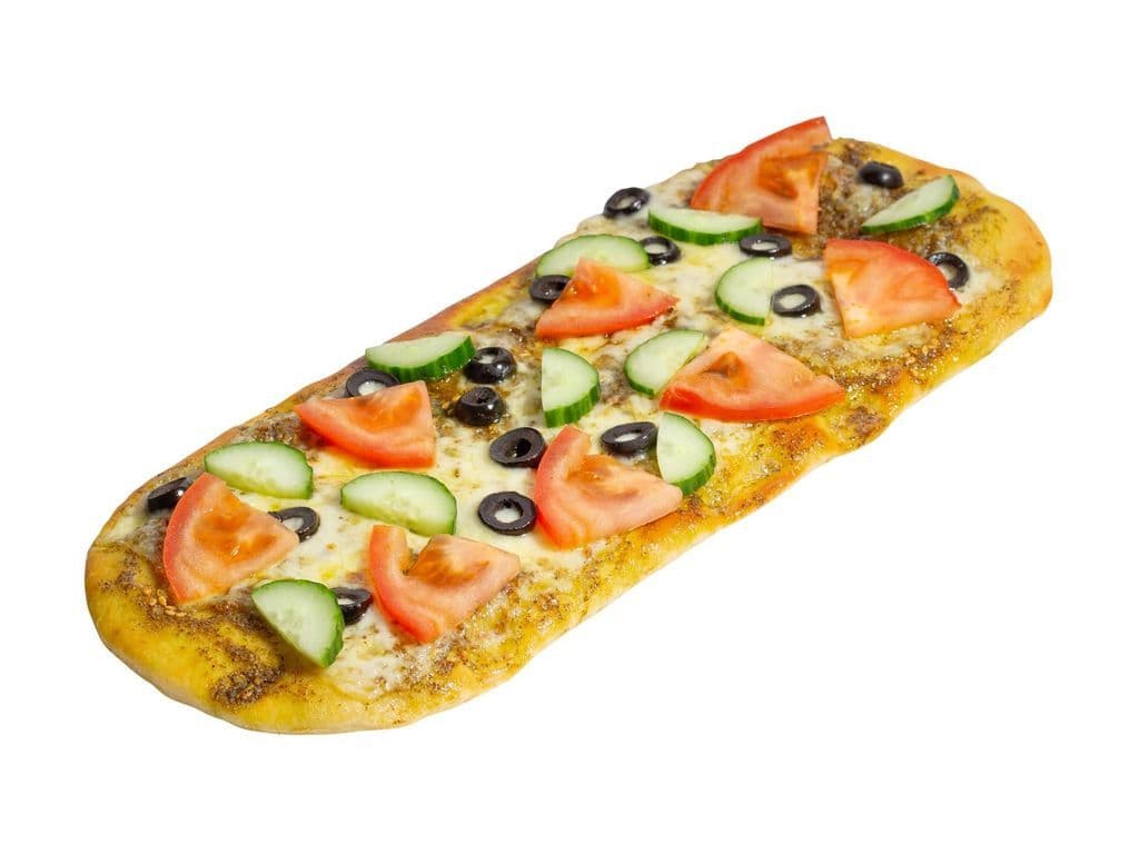 Zaatar & Veggies Flatbread