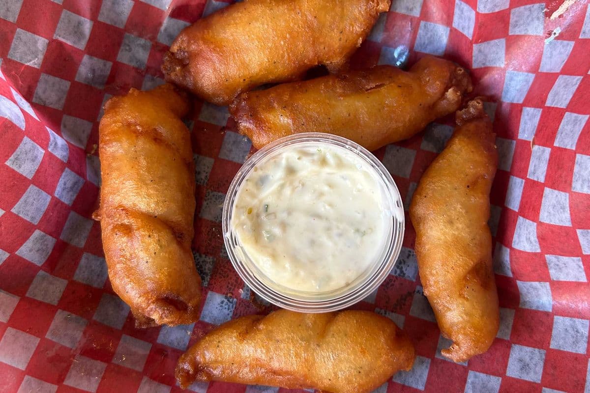 Bouchées d'Aiglefin Pané // Battered Haddock Bites