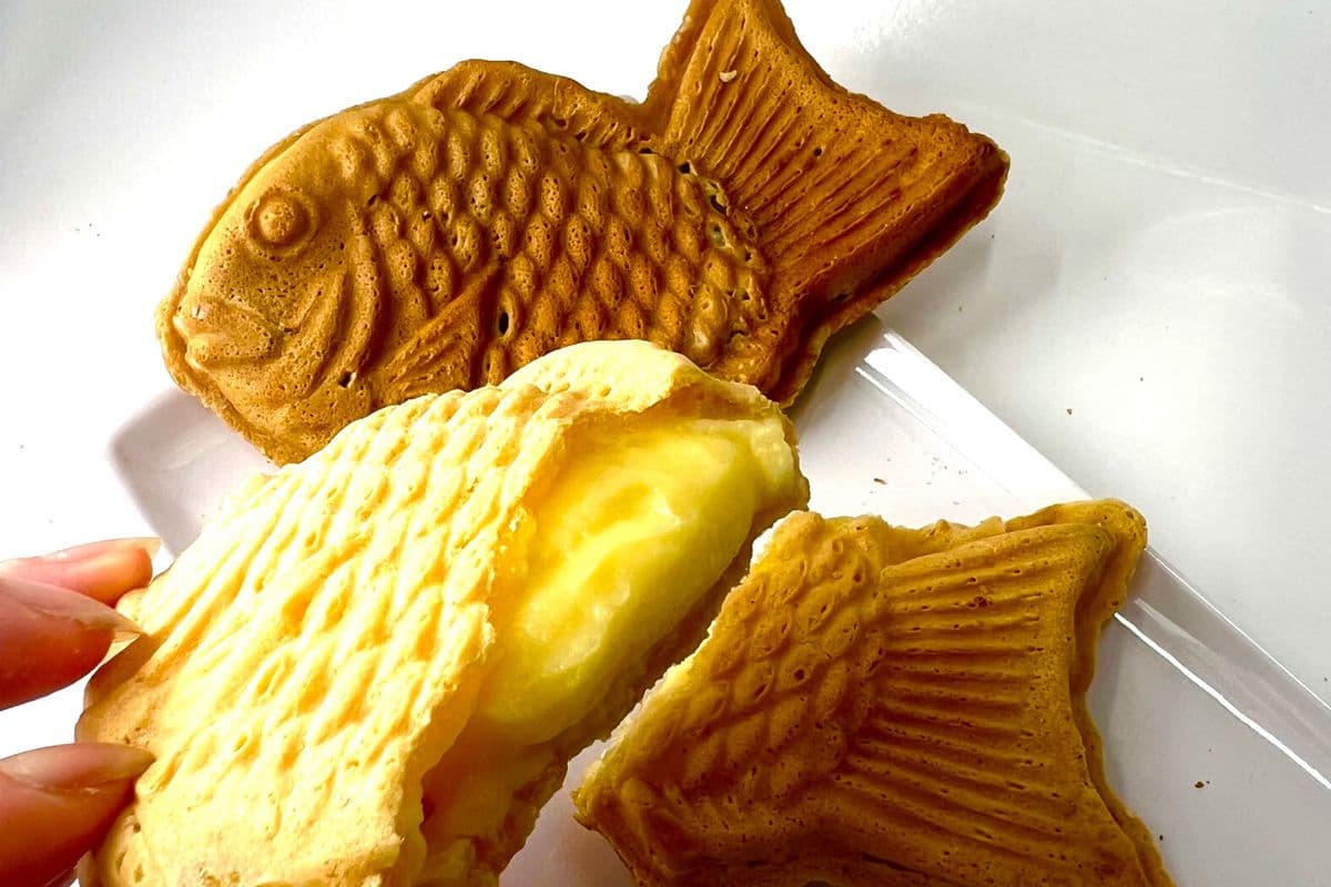 Taiyaki Custard Flavour