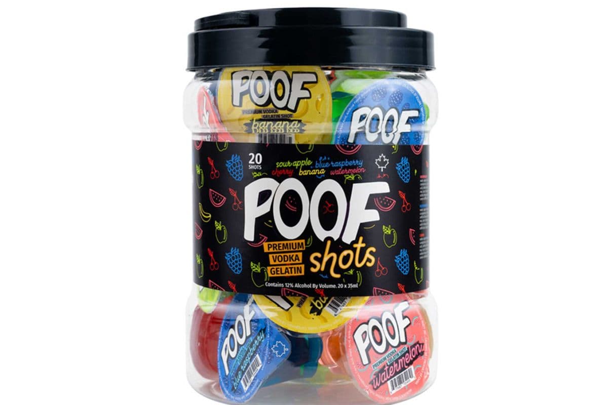 POOF SHOTS 20 PK (20 x 28.8ml*20)