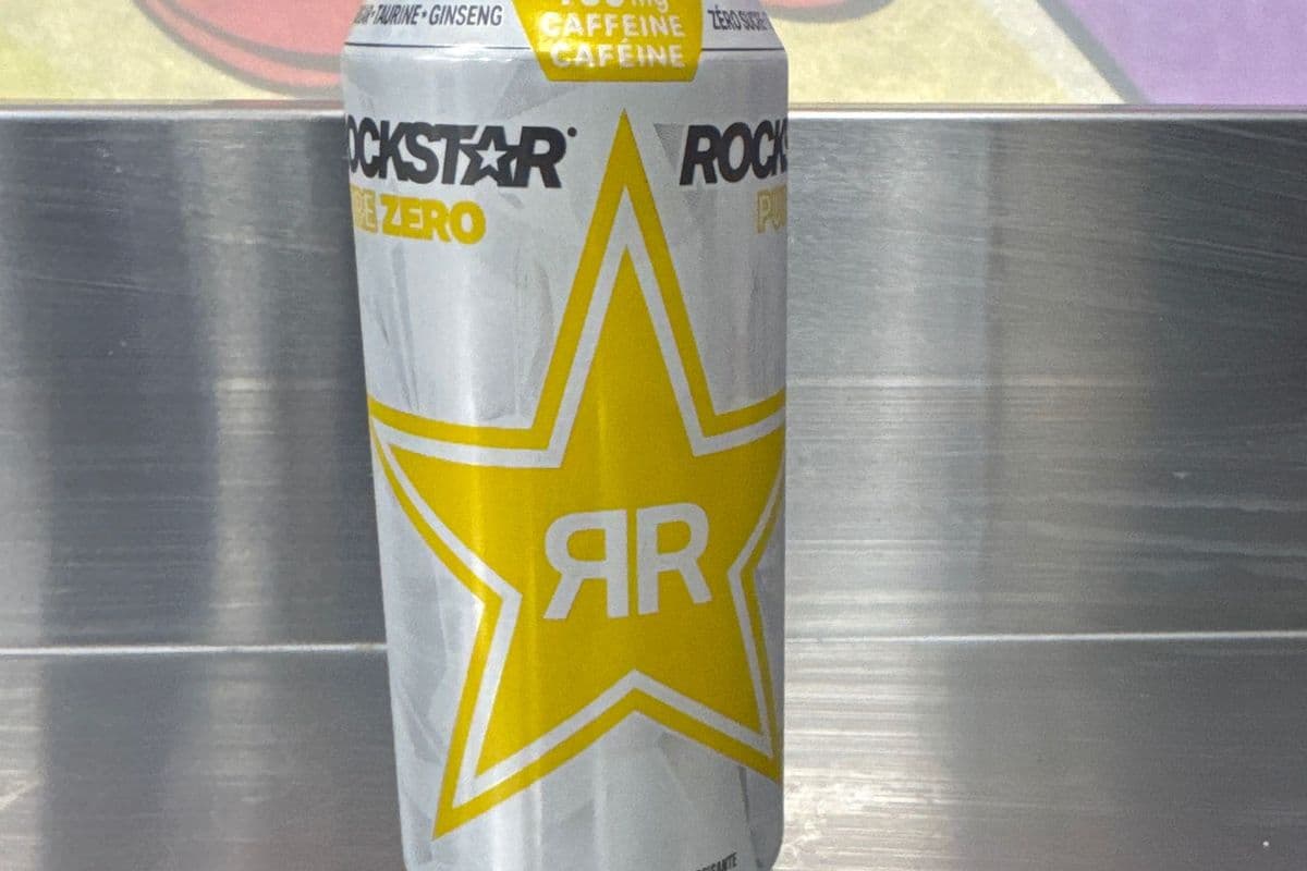 Rockstar Zero lemonade (473 ml)