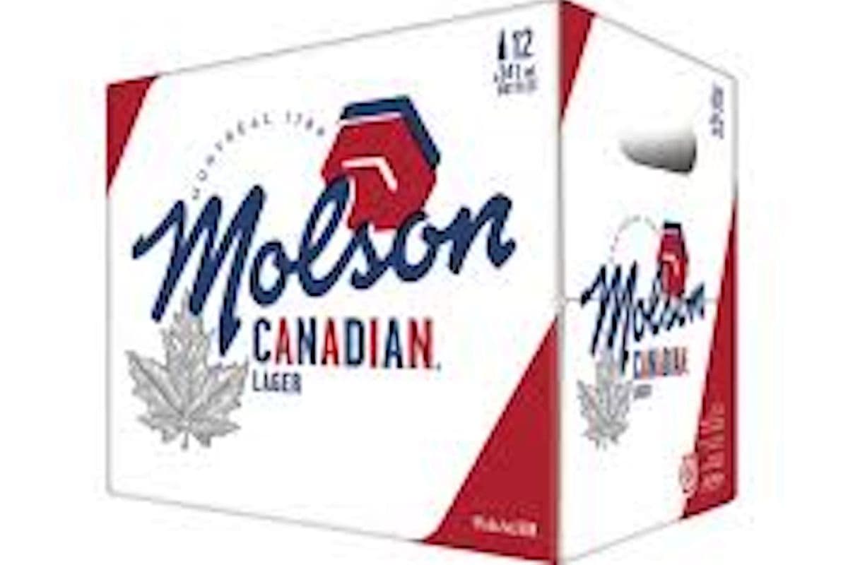 Molson Canadian (12 Bottles) (12 x 355)