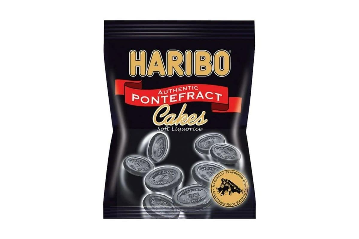 Haribo Pontefract Cakes (160 g)