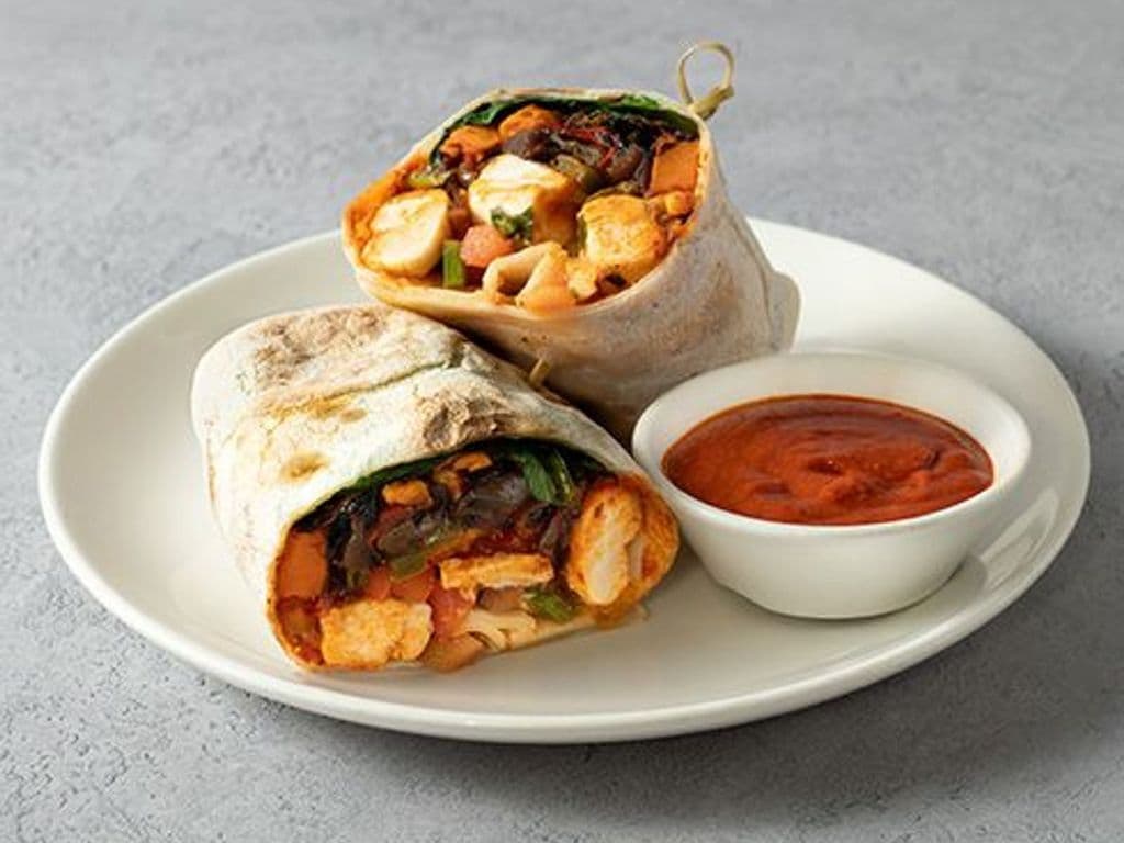 Spicy Chicken Wrap