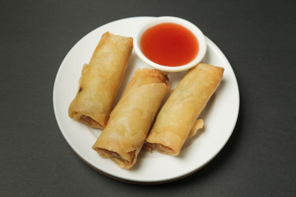 5. Rouleaux de printemps / Spring Roll 春卷