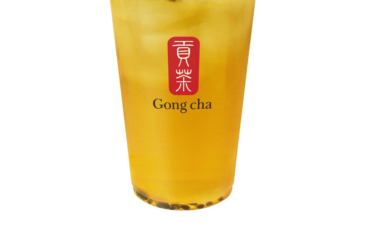 Passionfruit Green Tea
