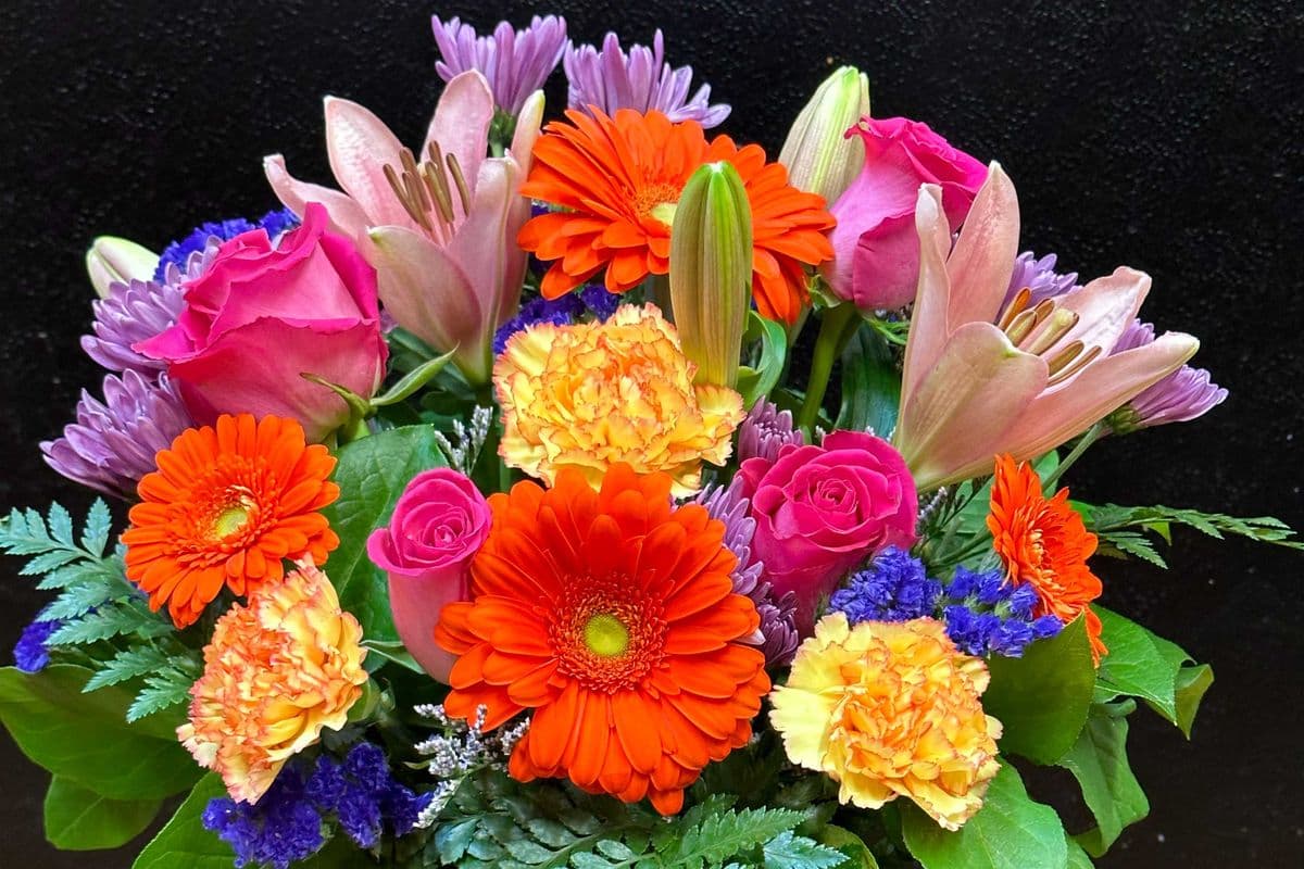 Mother's Day bouquet with Lily
