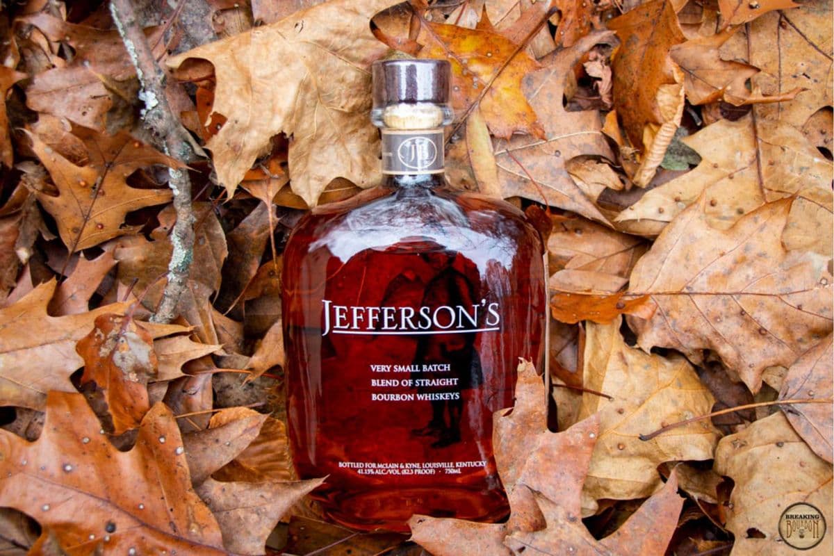 JEFFERSONS SMALL BATCH BOURBON (1 x 750ml)