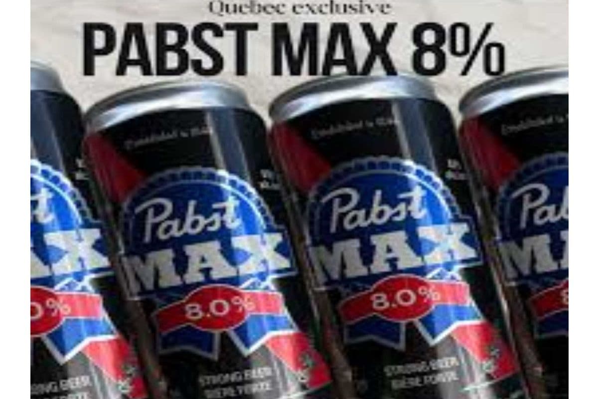 PABST BLUE RIBBON MAX 8% 710ML (1 x 710 ml)