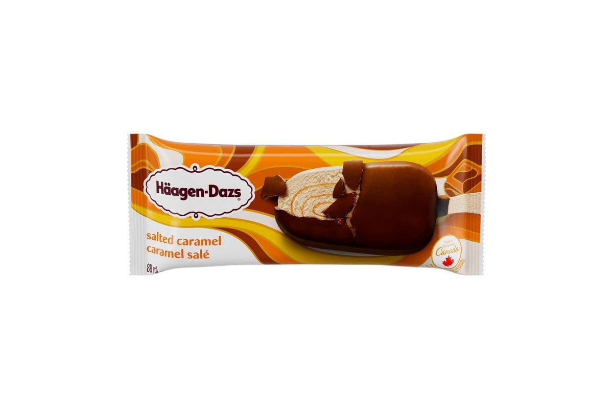 Haagen-Dazs Salted Caramel Ice Cream Bar
