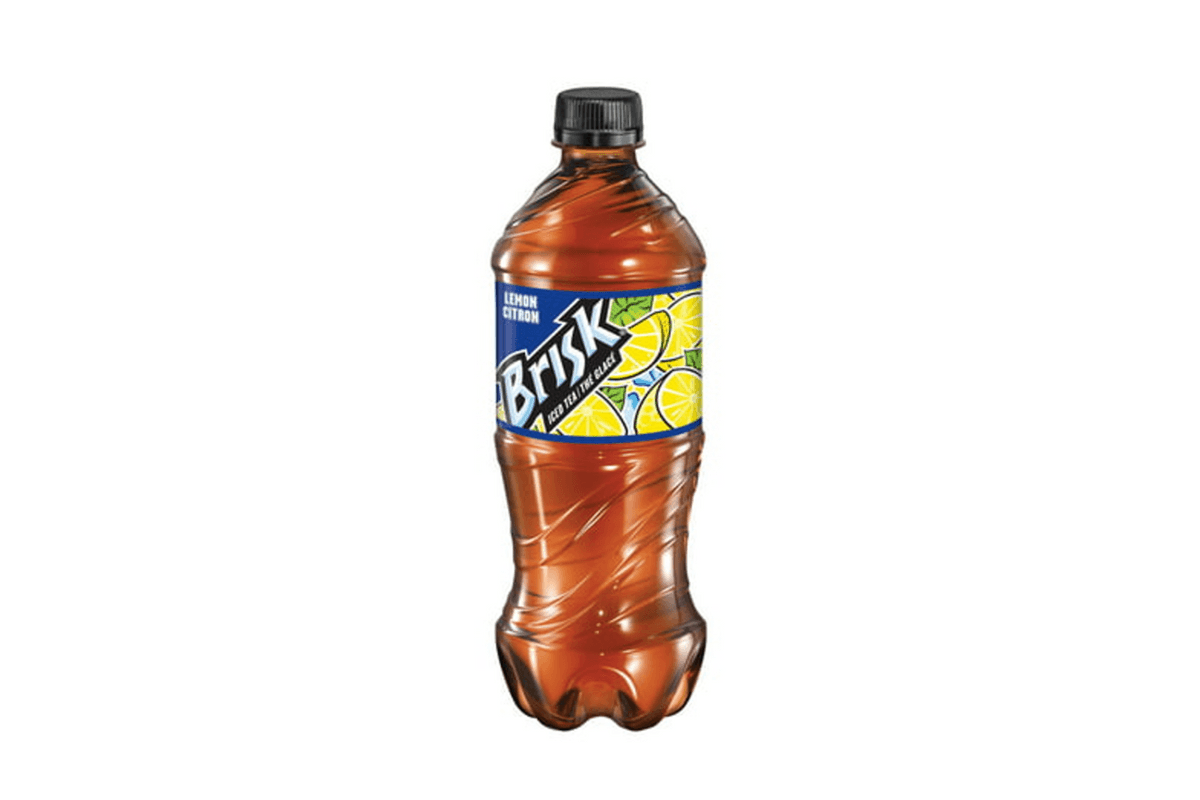 Brisk thé glacé Citron / Brisk iced tea lemon 591ml