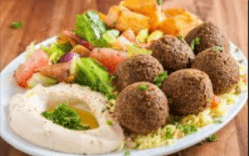 Falafel Plate