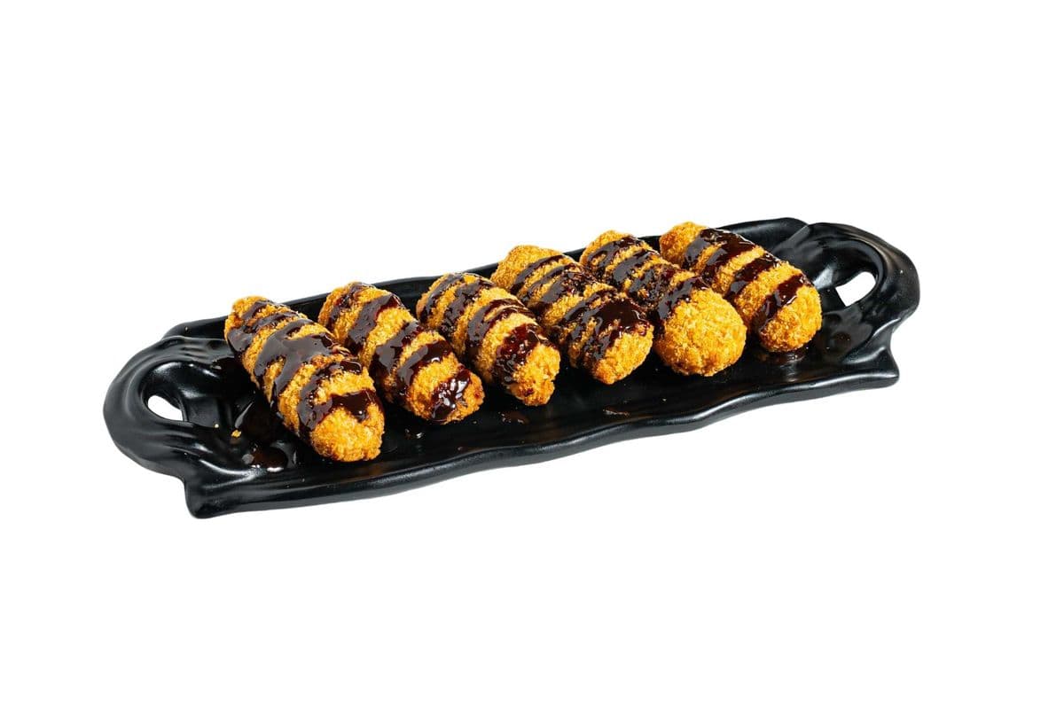 Deep Fried Banana ( 6 pcs )