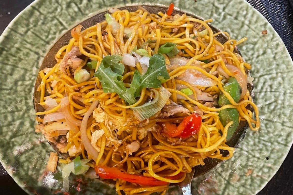 Chicken Hakka Noodles (Desi Style/Chili Garlic/Manchurian/Schezwan)