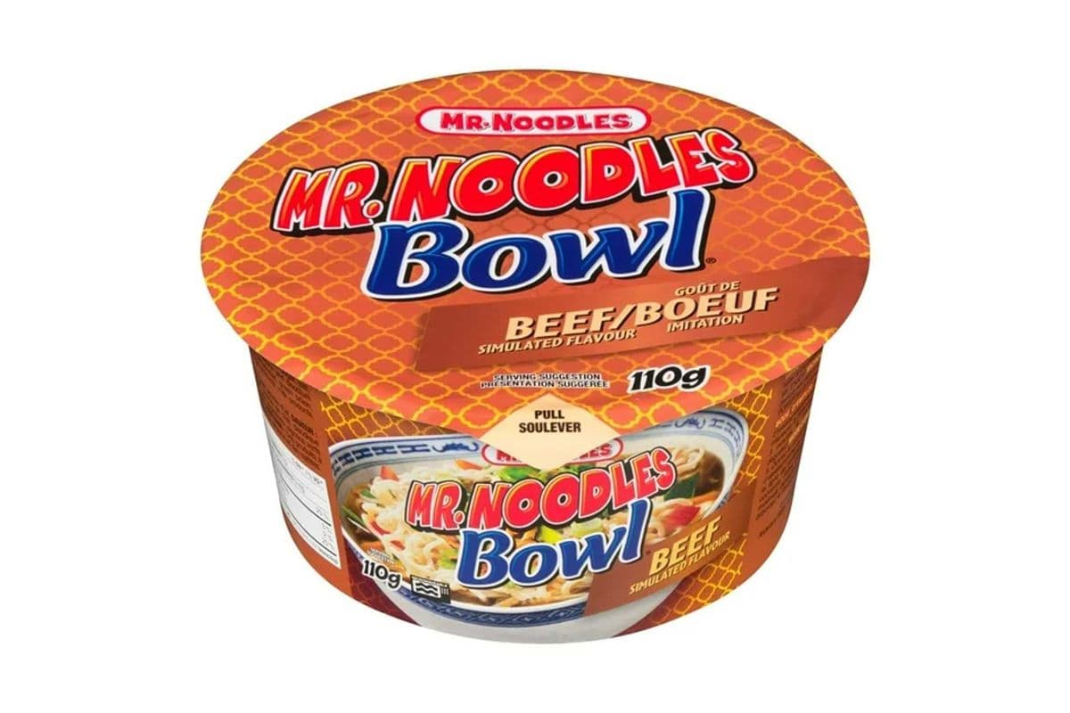 Mr noodles Jumbo box