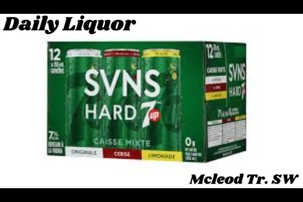 SVNS 7UP MIXED 12 CANS (1 x 12 CANS)