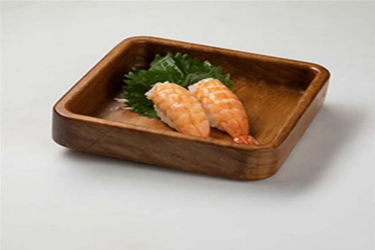 291. Shrimp Nigiri Sushi (Ebi) (2 pcs)