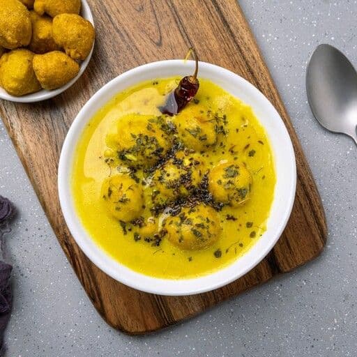 Punjabi Kadhi Pakora