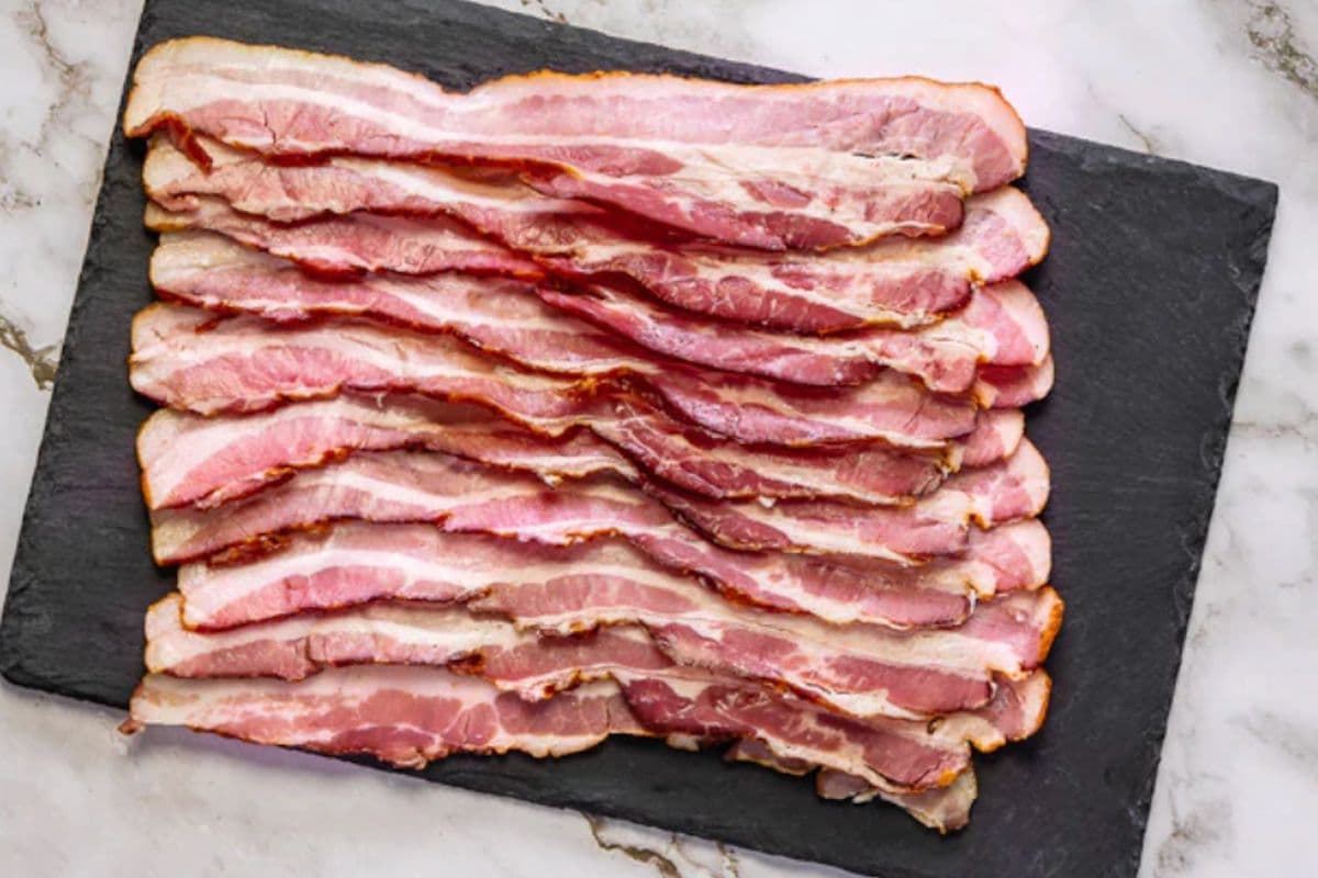 Our Very Own Thick Cut Smoked Bacon (1 LB)