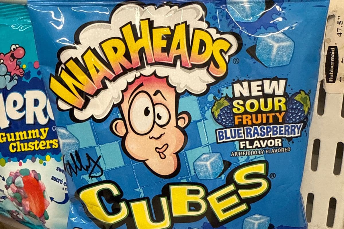 Warheads cubes