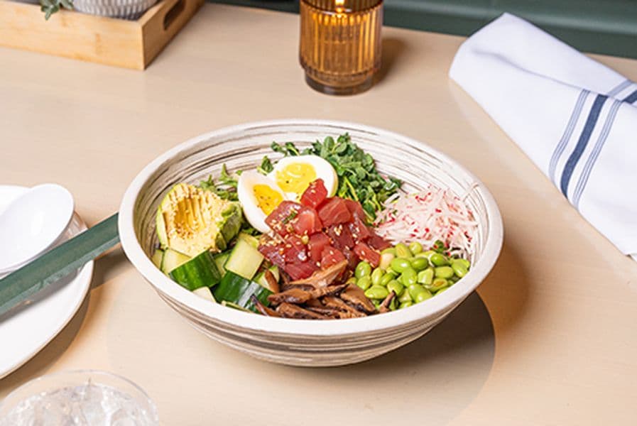 Tuna Poke Bowl