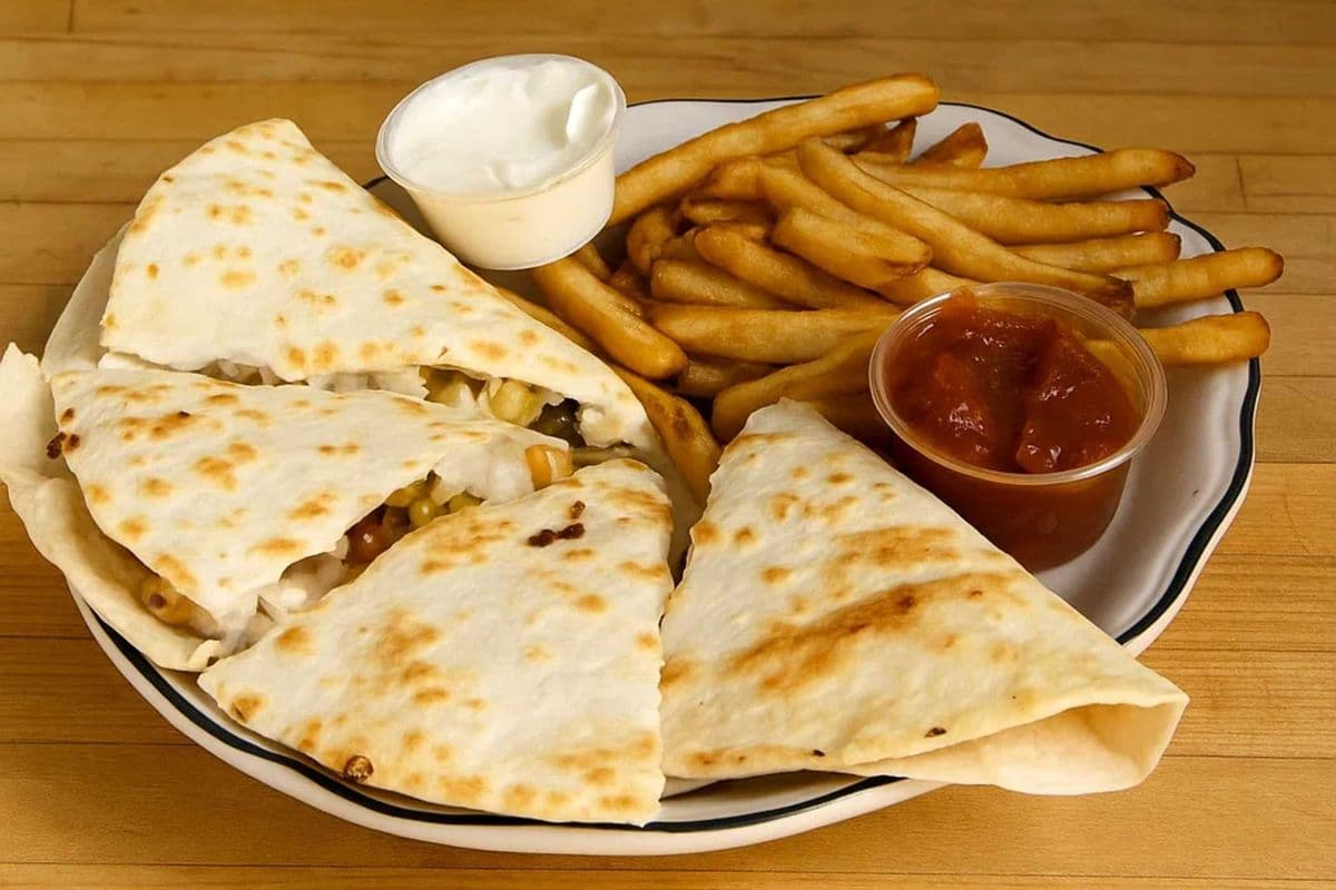 Chicken Quesadilla