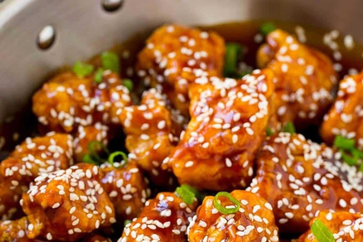 Sesame Chicken