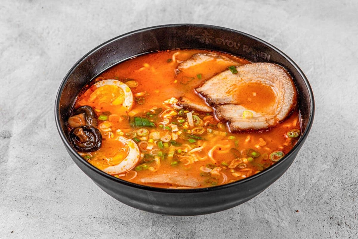 Spicy and Sour Ramen