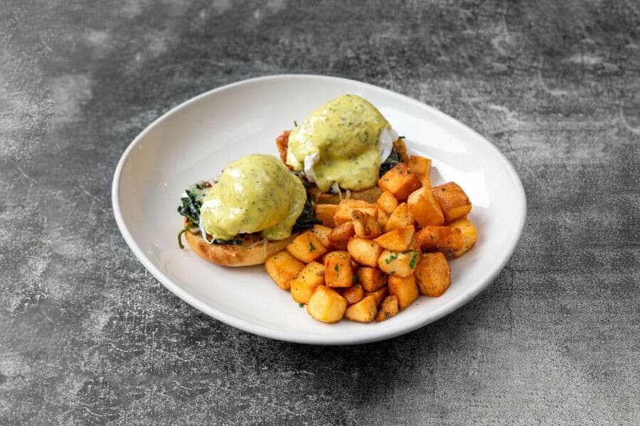 Florentine Benedict - 1/2 Florentine Benny