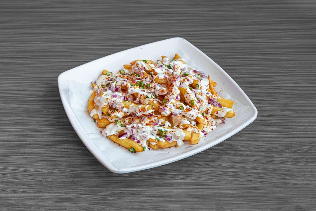 Chili Onion Fries