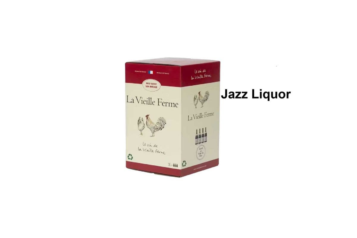 PERRIN LA VIEILLE FERME RED 3L (1 x 1x3L)