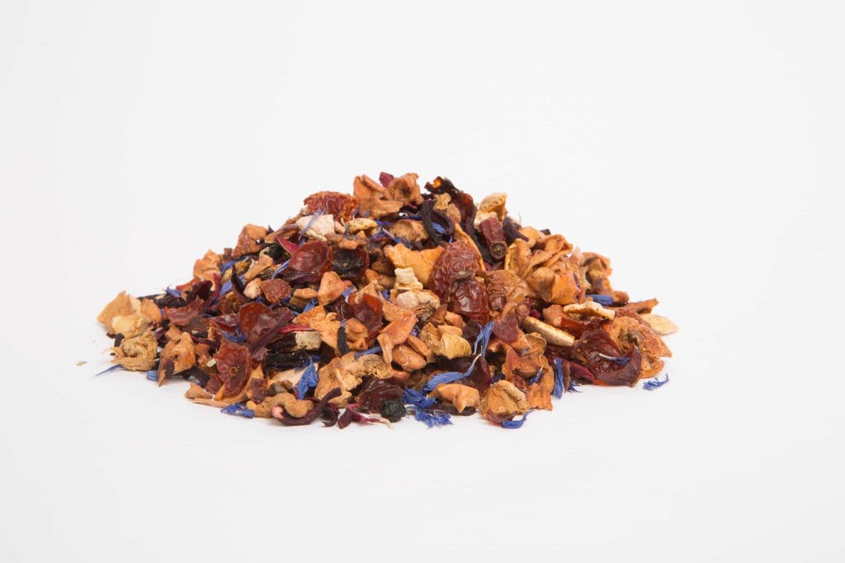 Tisane aux bleuets / Blueberry Herbal Tea