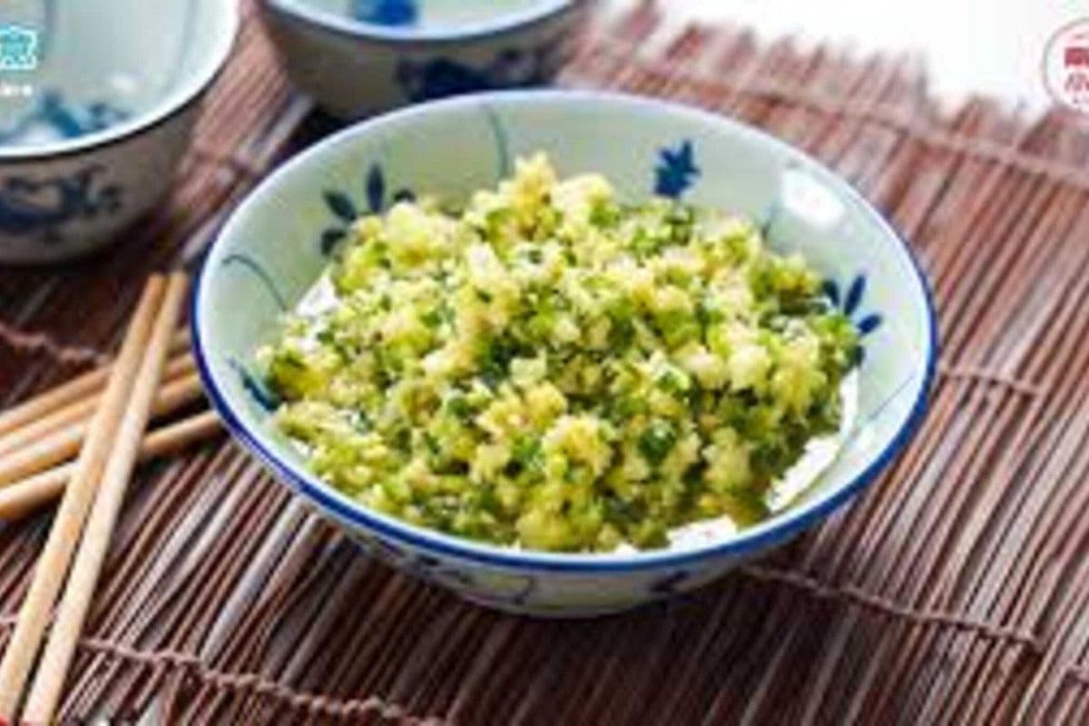 Crushed Ginger with Vegetable Oil / 姜蓉