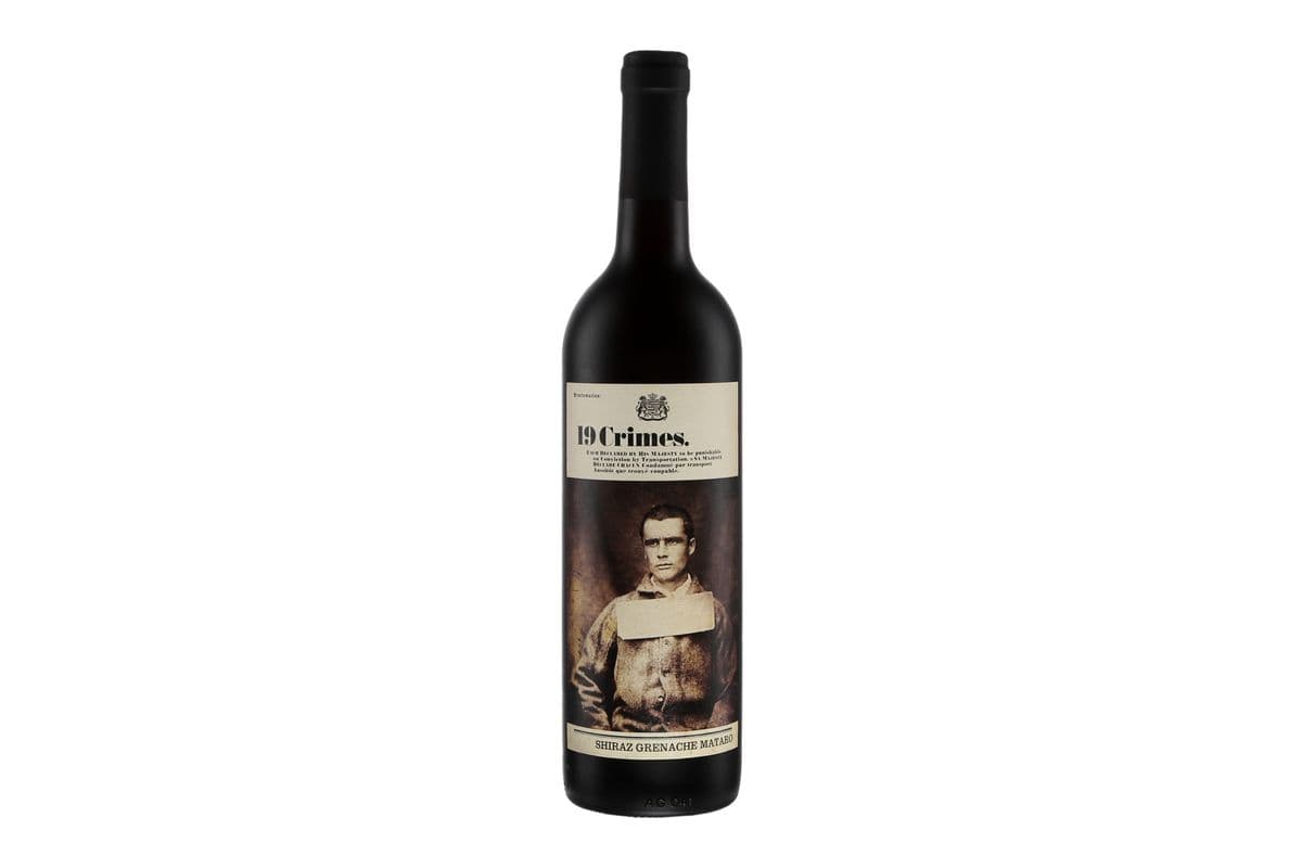 19 Crimes Shiraz (750 ml Bottle) (1 x 750 ml)